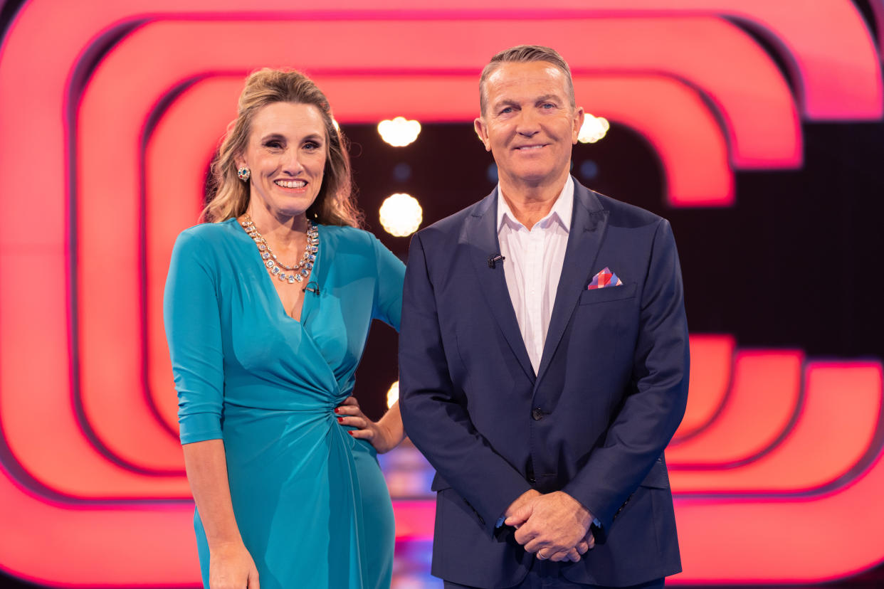 Grace Dent and Bradley Walsh on Beat The Chasers