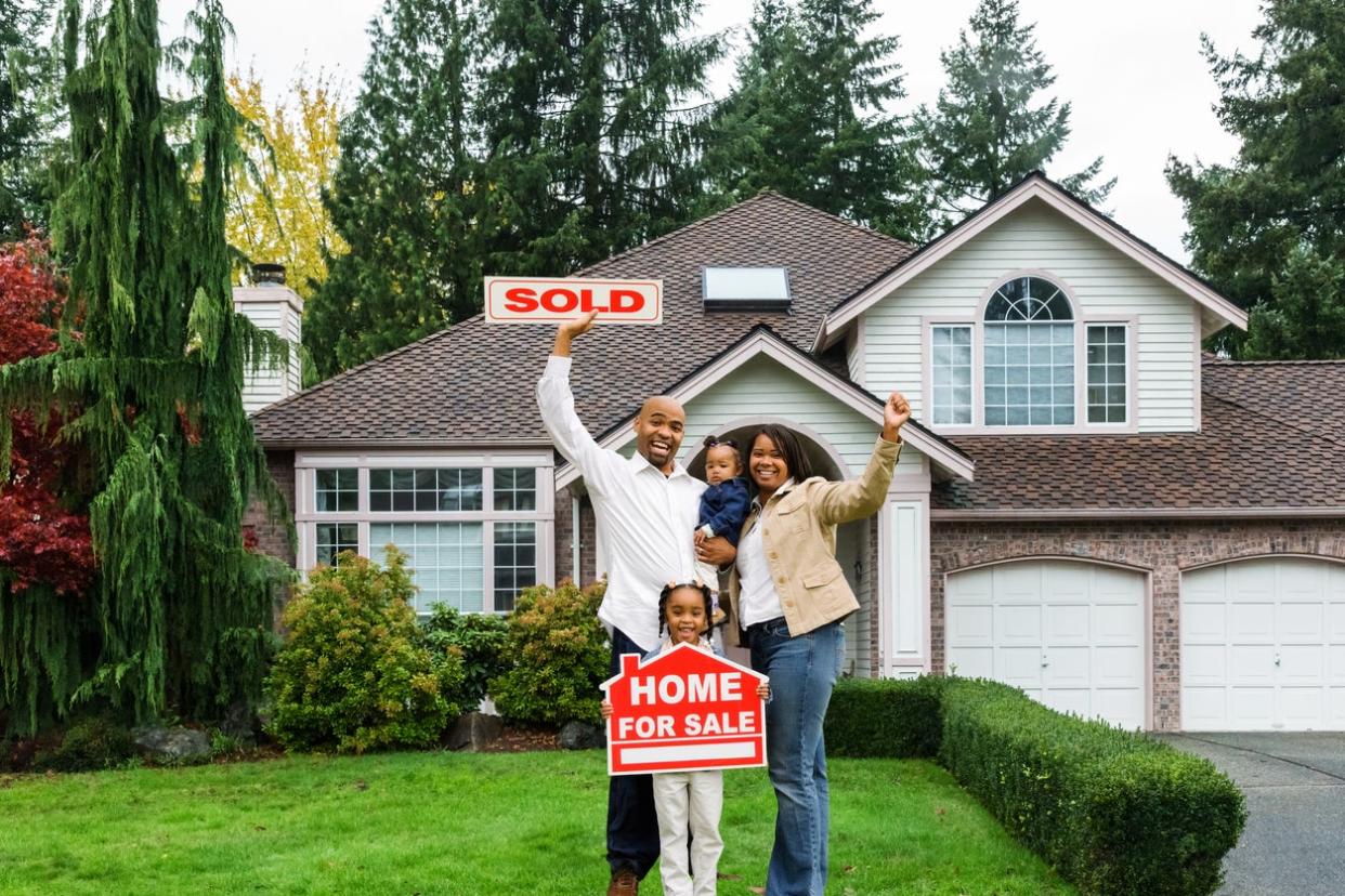 Enthusiastic Family with Home For Sale