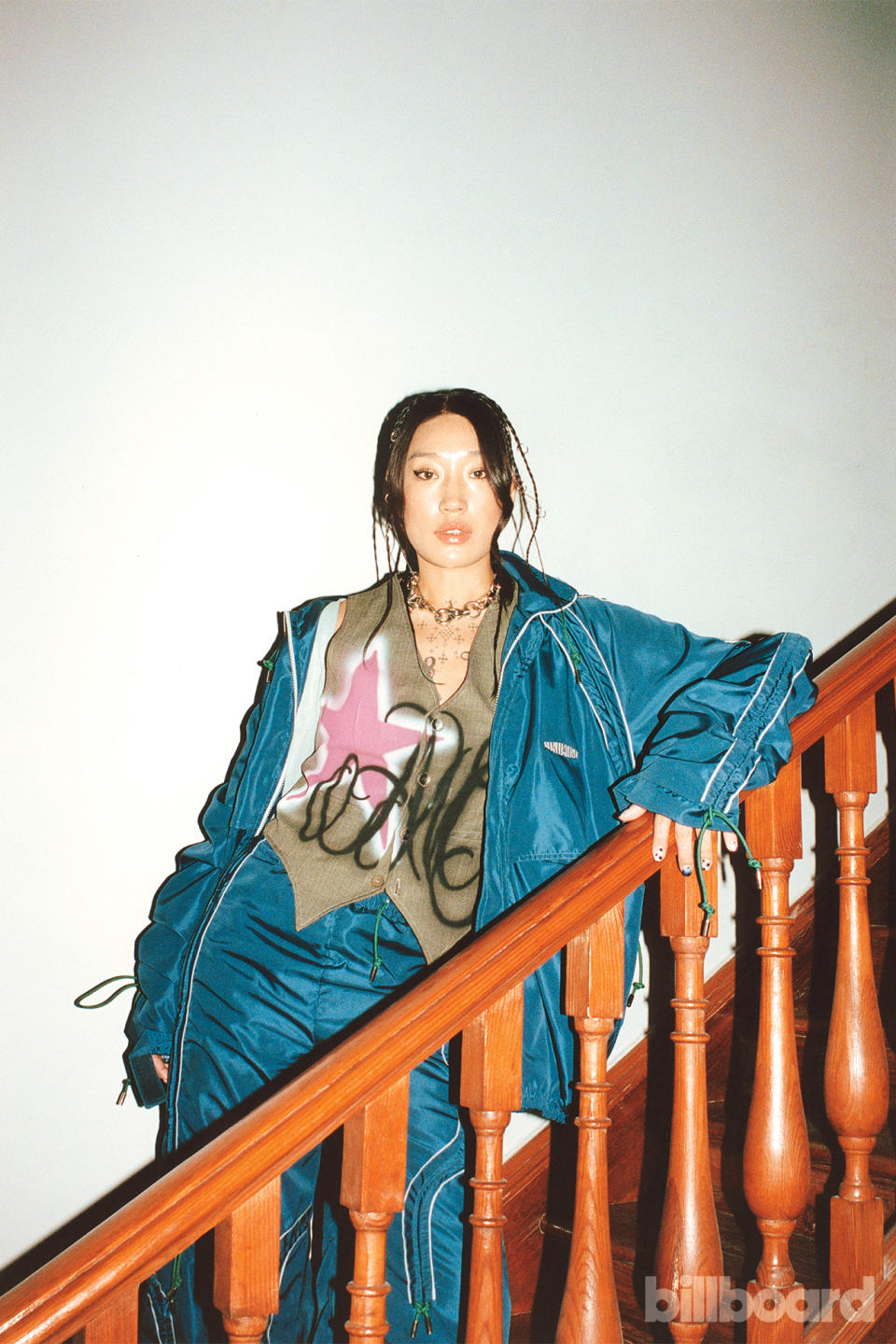 Peggy Gou photographed March 26, 2024 at Maison Celeste in Mexico City.