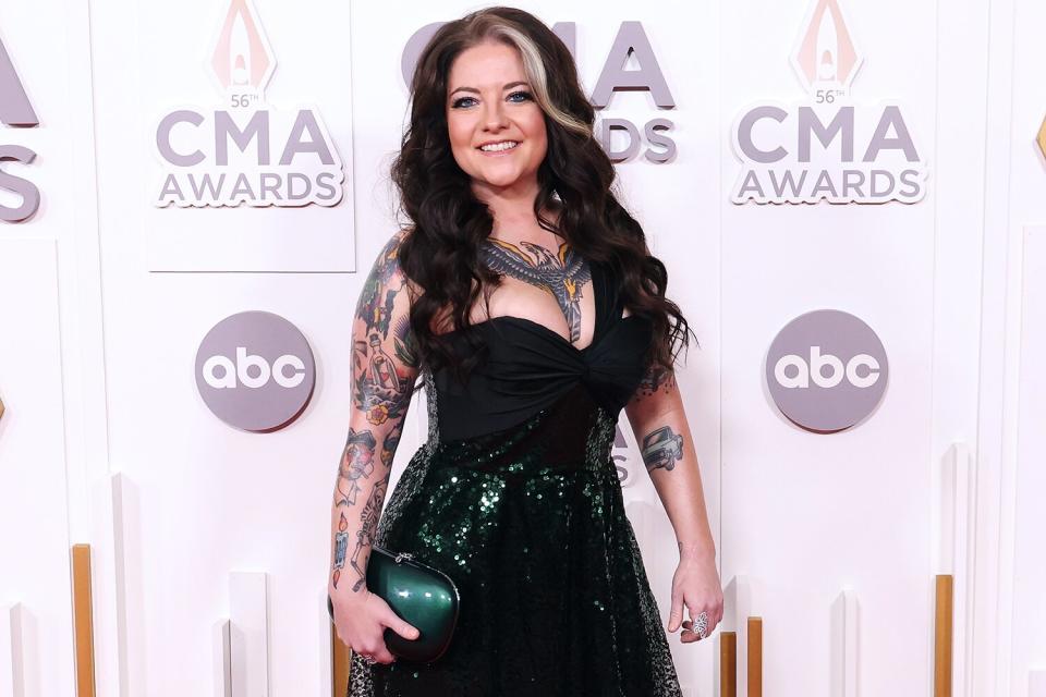 4. Ashley McBryde's Bold Chest Tattoo Steals the Show at CMA Awards - wide 1