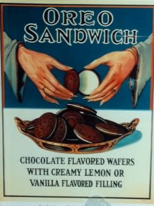 1920s: Lemon Oreos