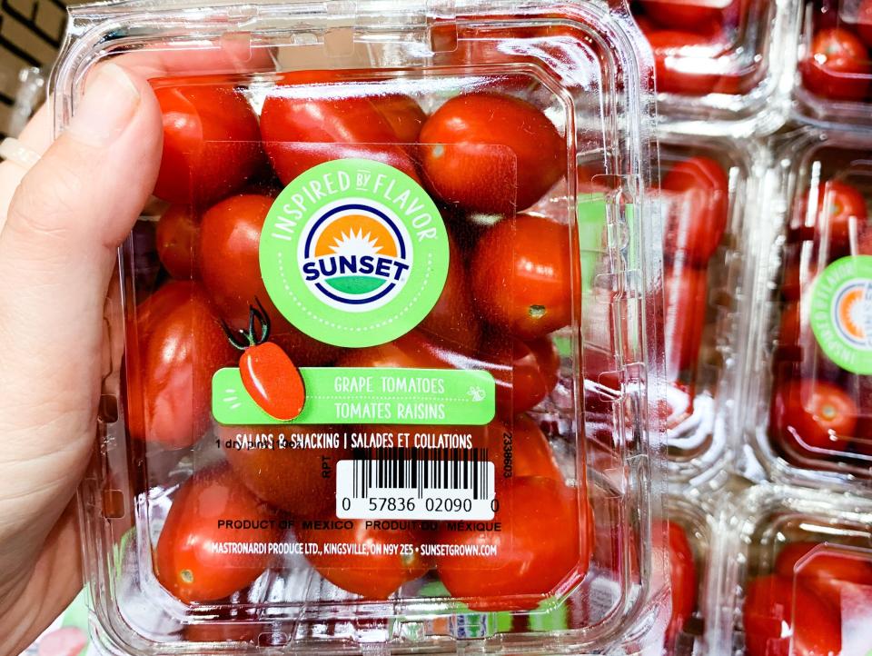 Aldi cherry tomatoes