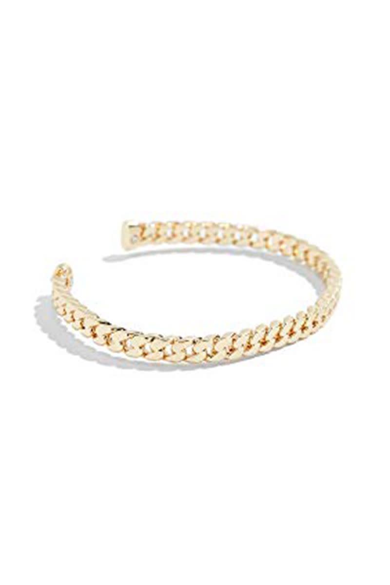 Chain Cuff Bracelet