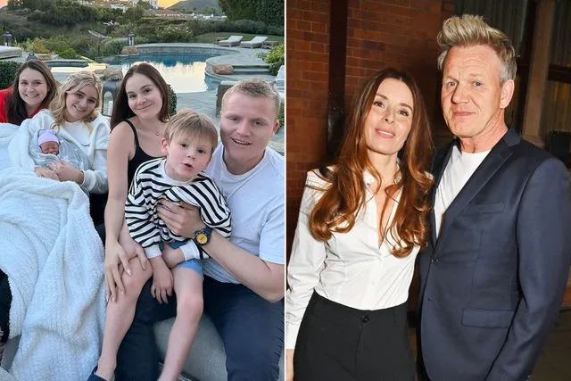 <p> Tana Ramsay / Instagram; Dave Benett/Getty </p> Gordon Ramsay and his family