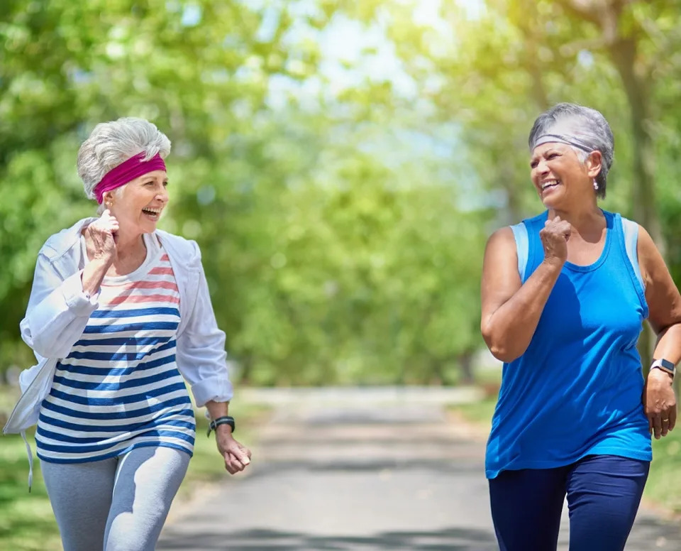 Women walking