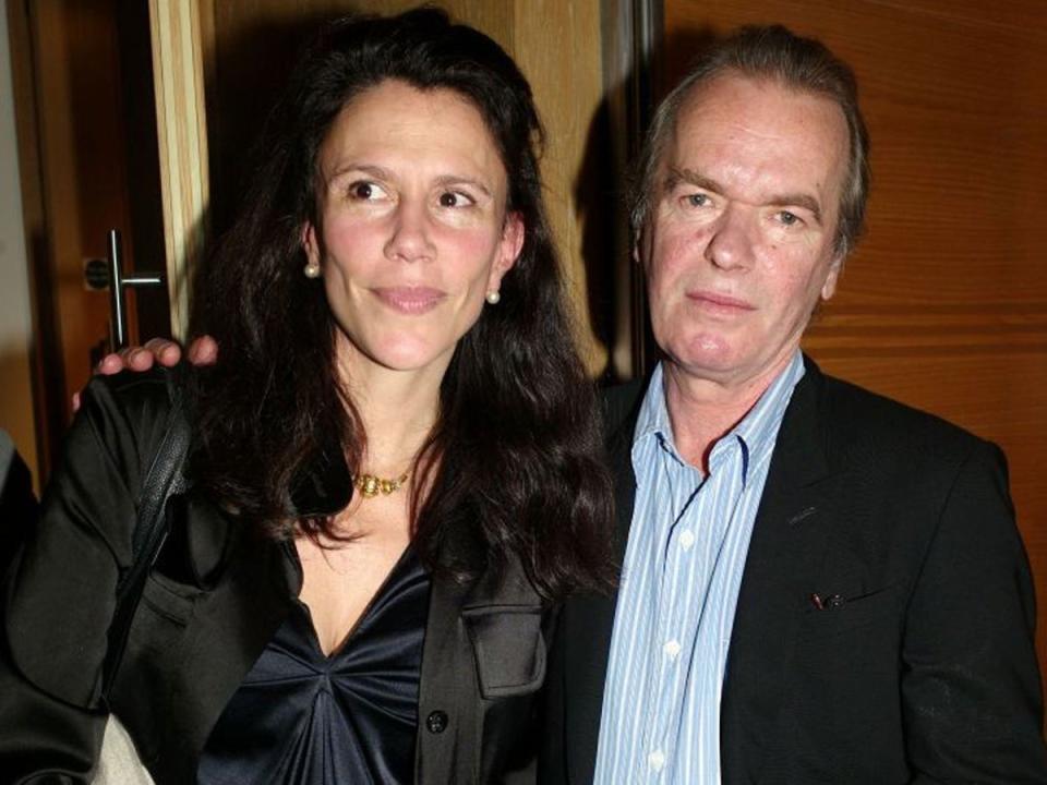 Lady Amis will receive the honour on Martin Amis’ behalf