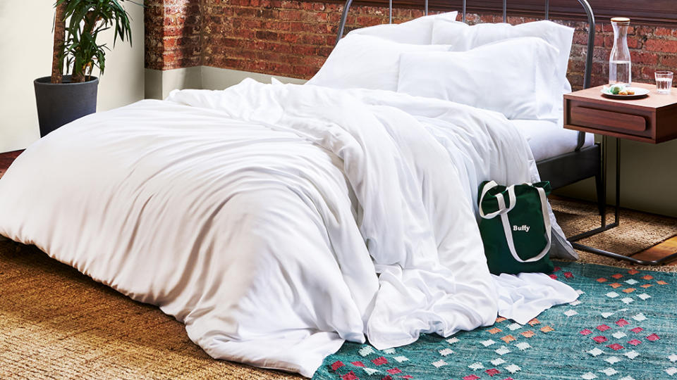 best-luxury-sheets-buffy-eucalyptus - Credit: Buffy/Chaunte Vaughn