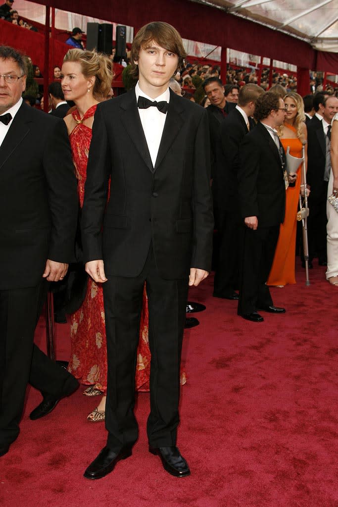 Oscars 2008 Paul Dano