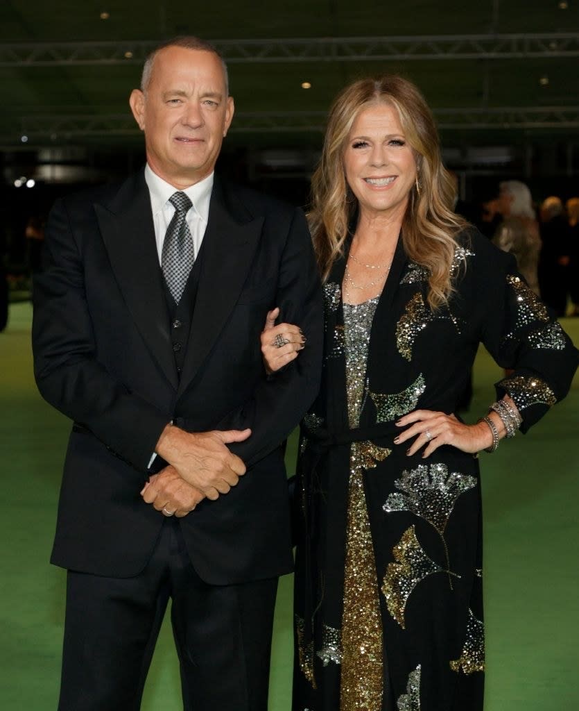 Tom Hanks and Rita Wilson