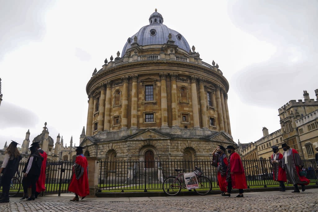 Oxford University (Steve Parsons/PA) (PA Wire)