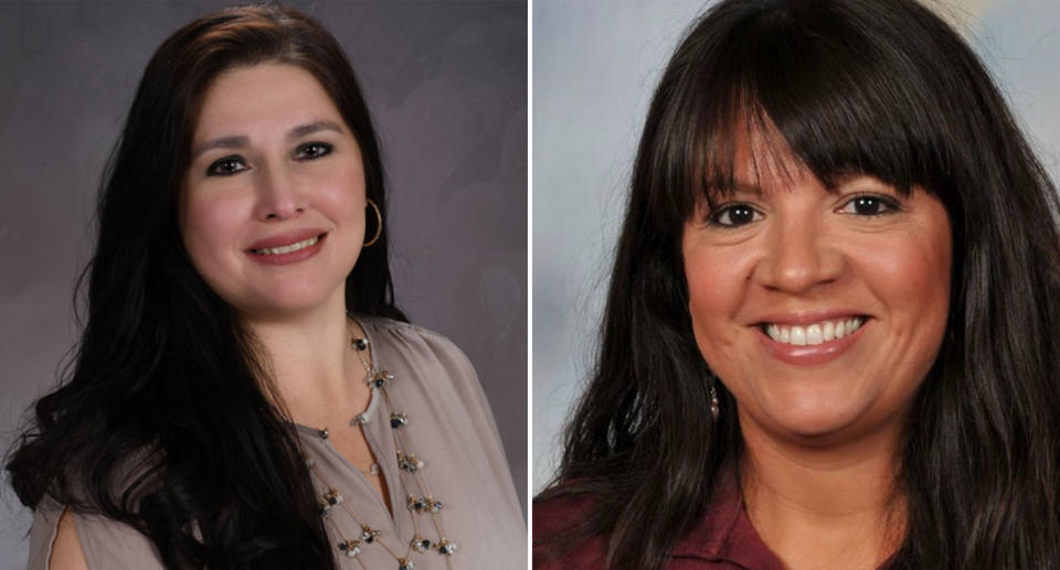 Co-teachers Irma Garcia and Eva Mireles were killed in the shooting. Source: Robb Elementary School