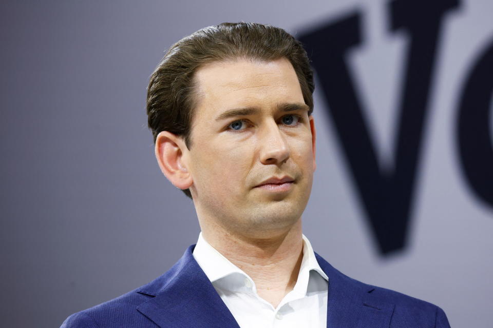 Hat Sebastian Kurz im Ibiza-Untersuchungsausschuss nicht die Wahrheit gesagt? (Bild: REUTERS/Lisa Leutner)