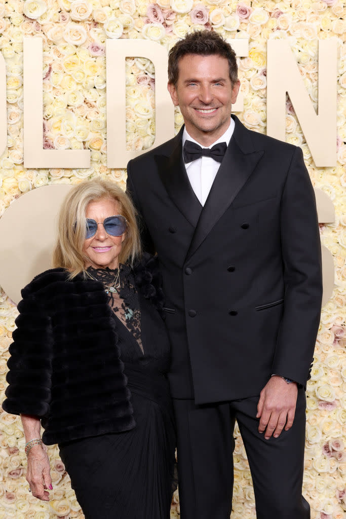 Bradley Cooper and Gloria Campano