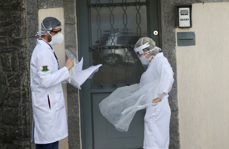 FILE PHOTO: The coronavirus disease (COVID-19) outbreak in Brazil