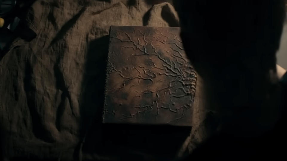 The Necronomicon in Evil Dead Rise