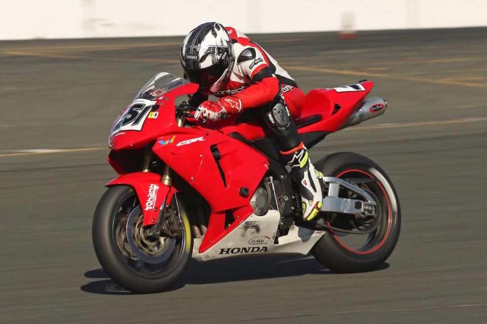 2005 Honda CBR600RR at Sonoma Raceway Superbike Shootout