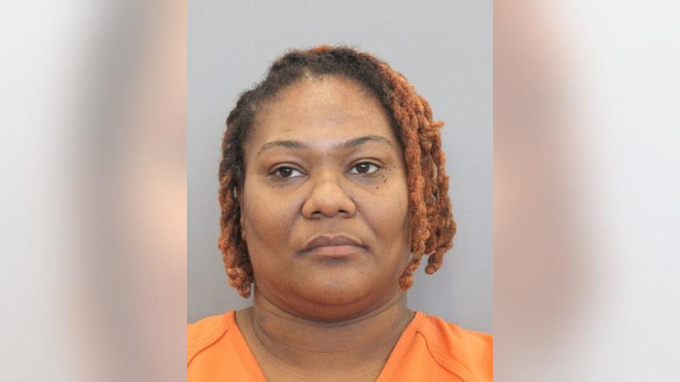 <div>Shawna Sharell Torrence, 38, is charged with aggravated assault of a family member in the 488th State District Court.(Photo: Houston Police Department)</div>