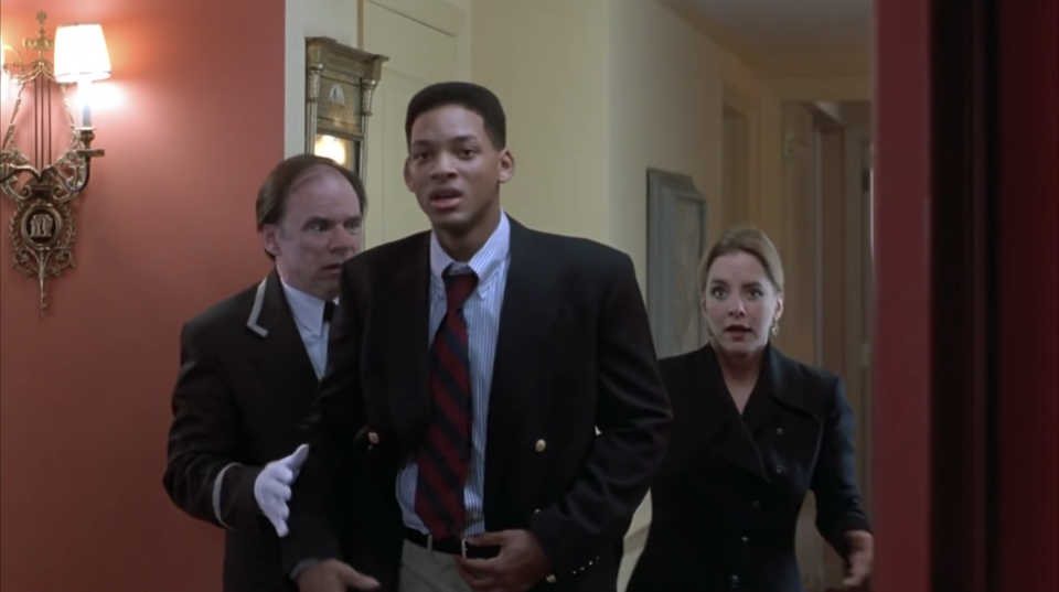 Will Smith in Six Degrees of Separation