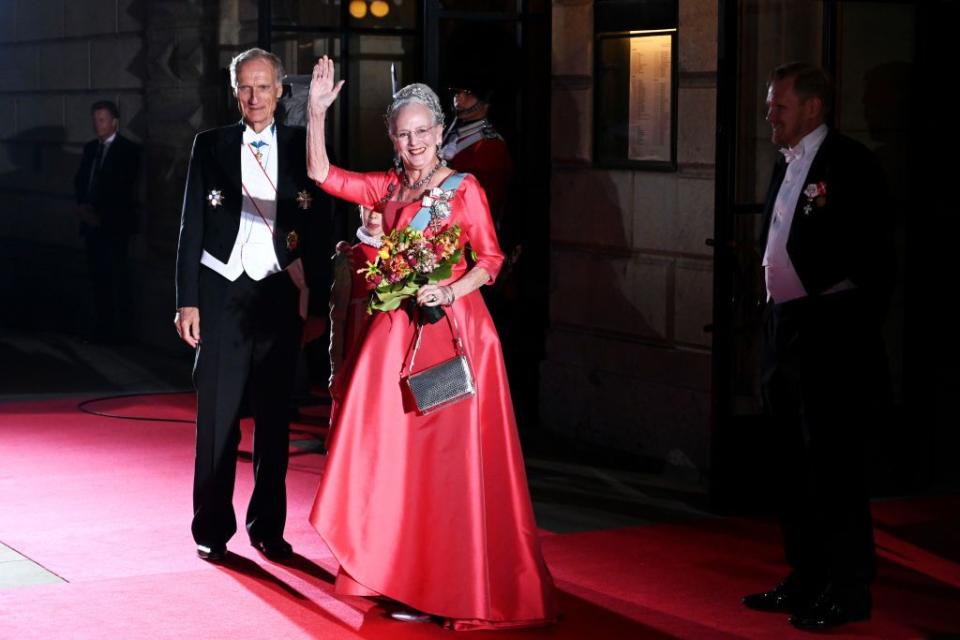 queen margrethe ii of denmark