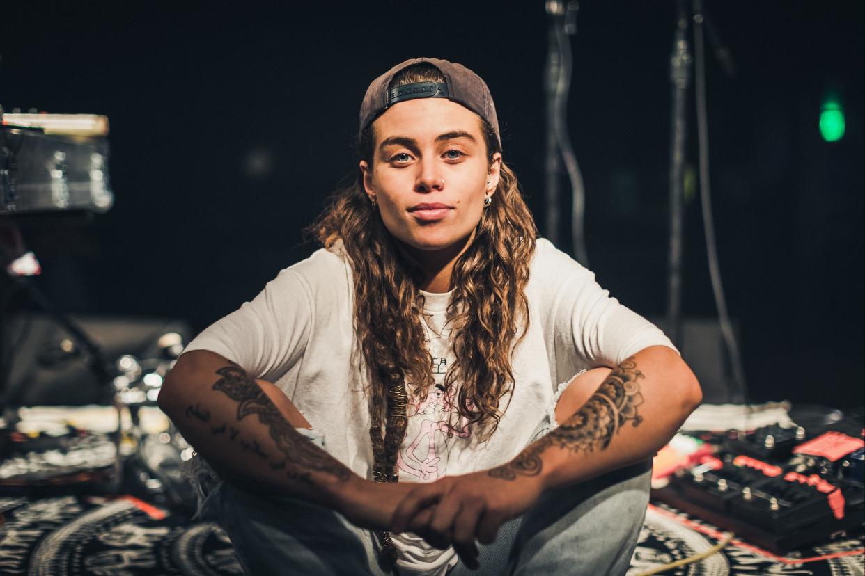 <p>Tash Sultana</p> (PR handout)