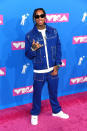 <p>Tyga attends the 2018 MTV Video Music Awards at Radio City Music Hall on August 20, 2018 in New York City. (Photo: Nicholas Hunt/Getty Images for MTV) </p>