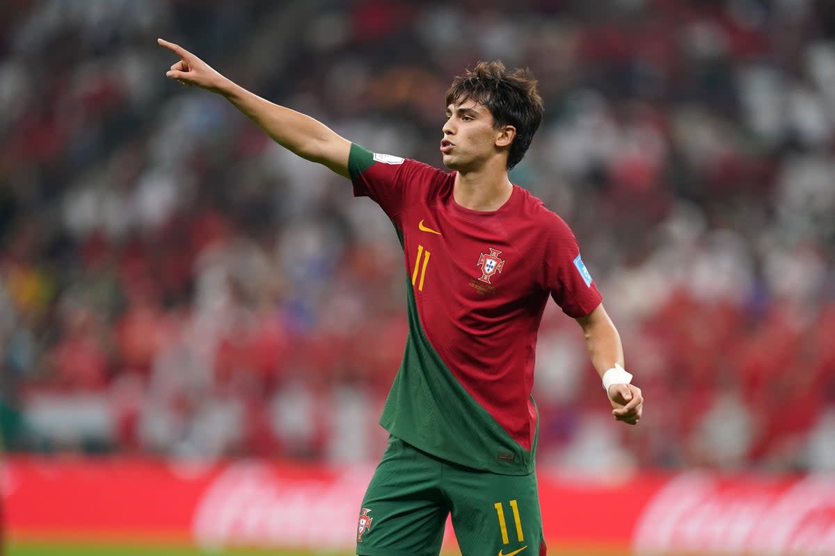 Joao Felix has extended his contract at Atletico Madrid and will spend the rest of the campaign at Stamford Bridge (Mike Egerton/PA) (PA Wire)