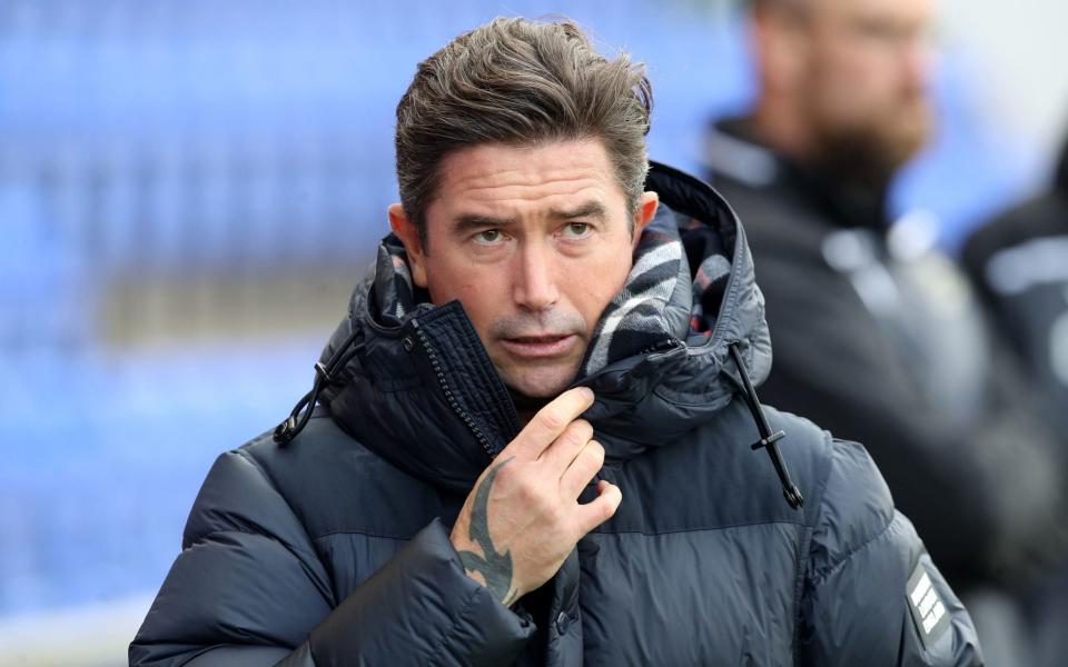 Oldham Athletic manager Harry Kewell - PA