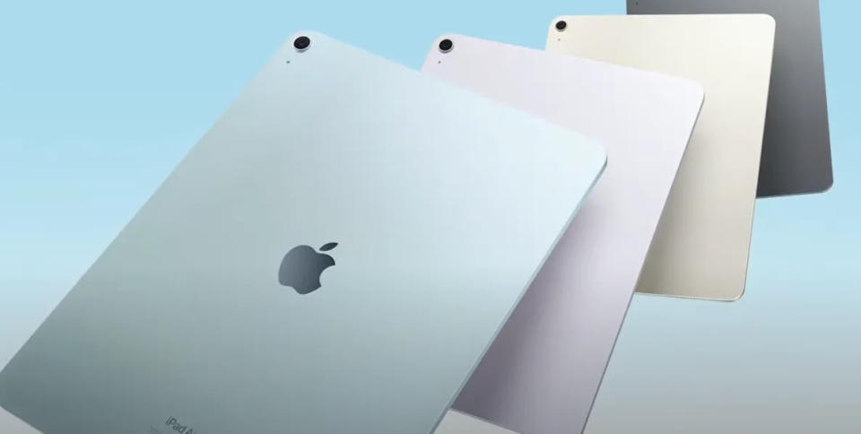 <strong>蘋果７日發表新一代iPad商品（圖／蘋果官方YT）</strong>