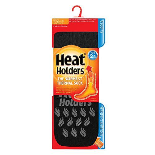 3) Heat Holders Slipper Socks