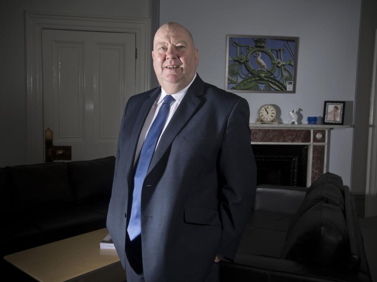 Council leader, Liverpool’s Joe Anderson LNP ( (Colin McPherson)