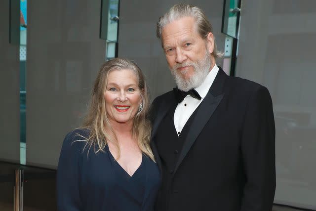 <p>Gregory Pace/Shutterstock</p> Susan and Jeff Bridges