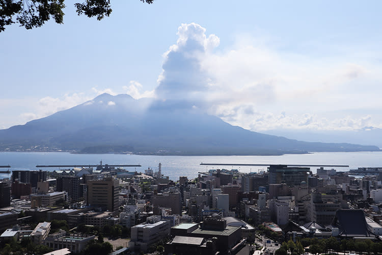 在東京必看富士山，那來到鹿兒島更不能錯過「櫻島火山」