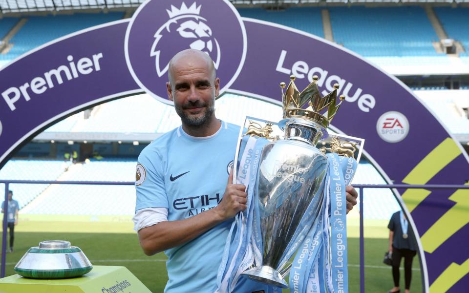 Man City expect Man City to be even better under Pep Guardiola's management - PA