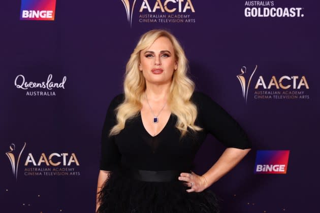 Rebel Wilson attends the 2024 AACTA Awards on February 10, 2024 in Gold Coast, Australia.  - Credit: Chris Hyde/Getty Images for AFI