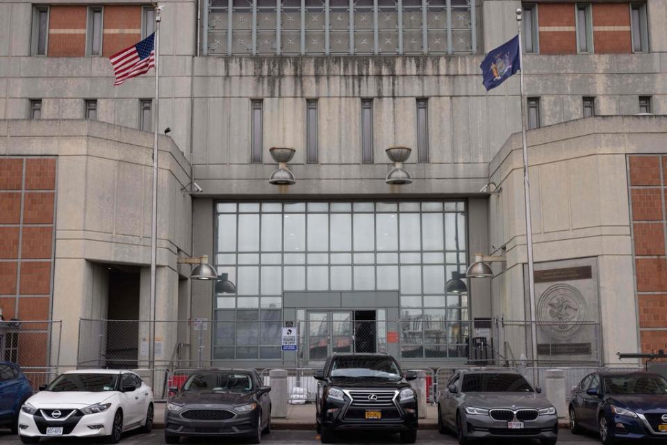 Metropolitan Detention Center is considered to be one of the toughest facilities in the US (YUKI IWAMURA/AFP via Getty Images)