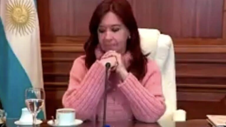 Cristina Kirchner en el Juicio por el caso Vialidad