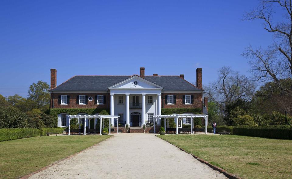 1) Boone Hall Plantation