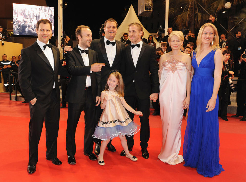 63rd Annual Cannes Film Festival 2010 Ryan Gosling Michelle Williams