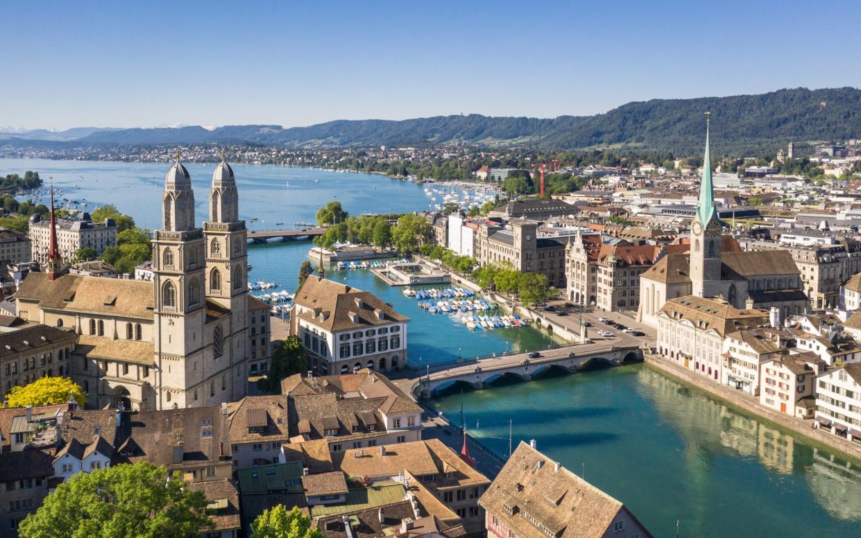 zurich weekend break travel city breaks art history tours hedonistic switzerland holidays - Getty