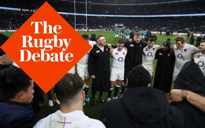 Dylan Hartley's absence gives England an overt opportunity to broaden their pool of leaders  - Getty Images