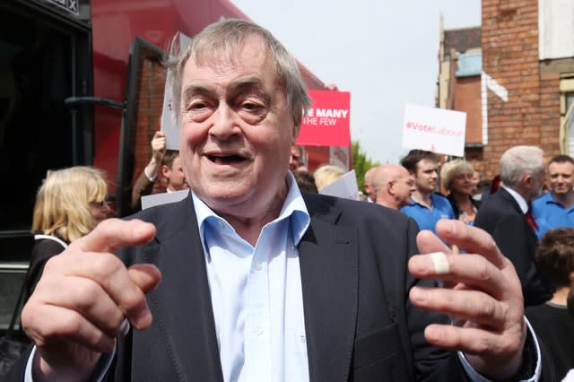 Lord Prescott stroke