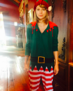 <p>Okay, so this elf costume is adorable on Taylor Swift, who got an extra special gift from Santa this year. Yesterday, the singer thanked her fans for <a href="https://www.instagram.com/p/_sYRbVjvH1/?taken-by=taylorswift" rel="nofollow noopener" target="_blank" data-ylk="slk:getting her to 60 million;elm:context_link;itc:0;sec:content-canvas" class="link ">getting her to 60 million</a> (now 60.2 million) followers on Instagram. <i>Photo: <a href="https://www.instagram.com/p/_r3IE-DvDj/?taken-by=taylorswift" rel="nofollow noopener" target="_blank" data-ylk="slk:@taylorswift;elm:context_link;itc:0;sec:content-canvas" class="link ">@taylorswift </a></i></p>