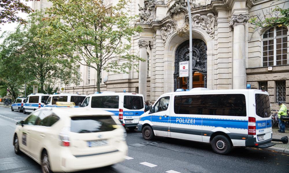 <span>Photograph: Clemens Bilan/EPA</span>