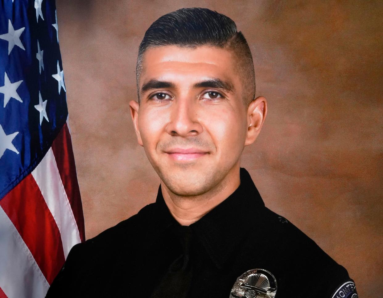 Monterey Park Officer Gardiel Solorio