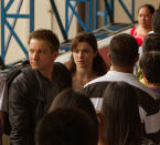 Jeremy Renner and Rachel Weisz in Universal Pictures' "The Bourne Legacy" - 2012