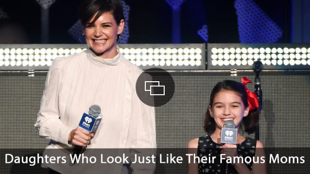 Katie Holmes Suri Cruise