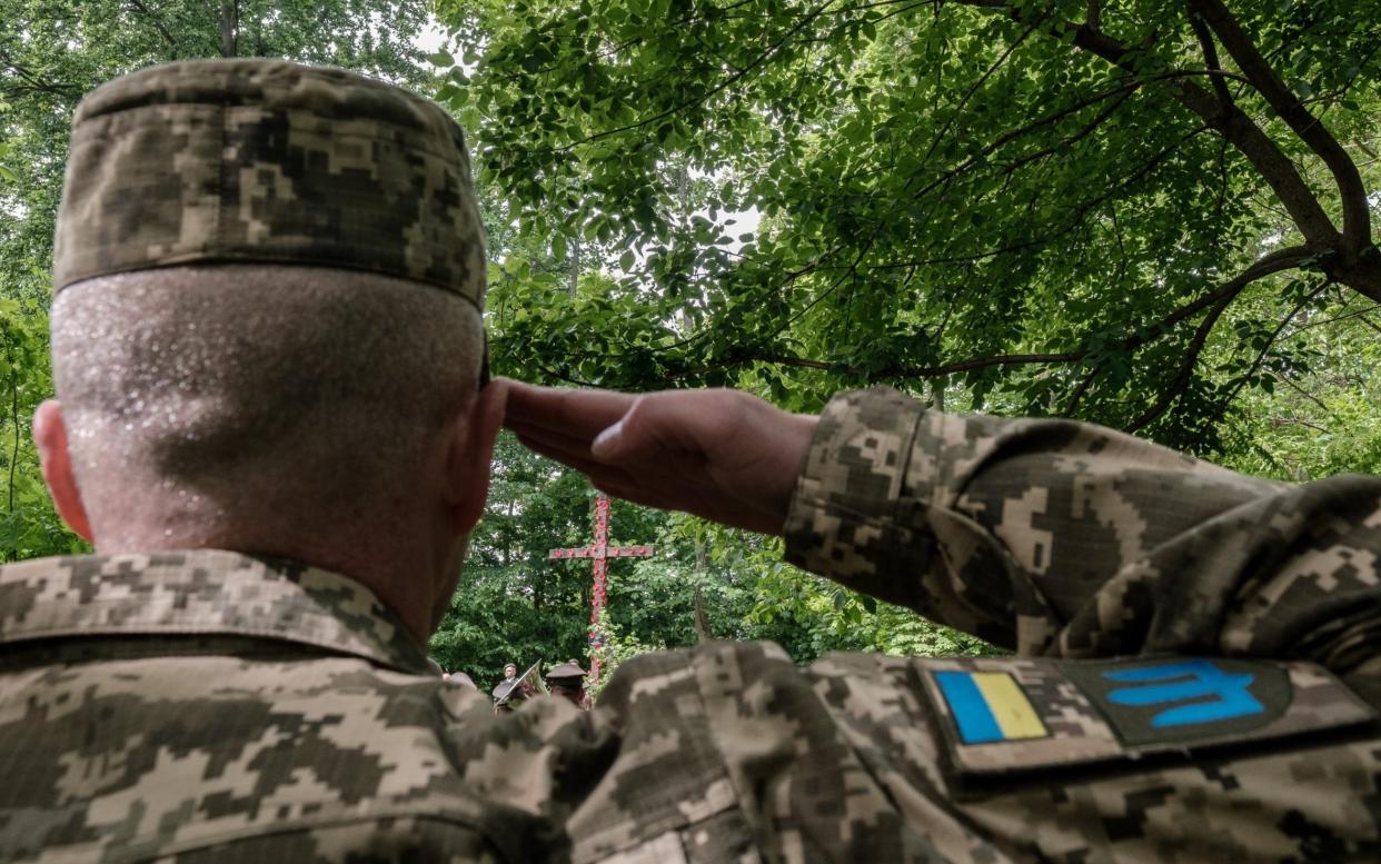 Kyiv previously resisted the idea of recruiting prisoners to fight