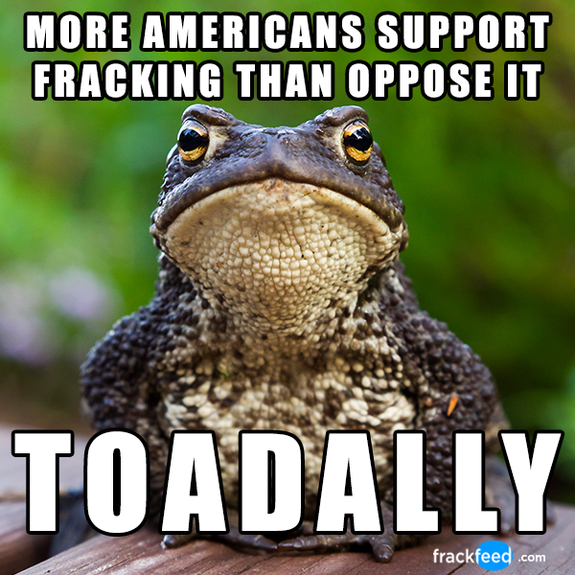 Pro-fracking website targets millennials with GIFs and memes