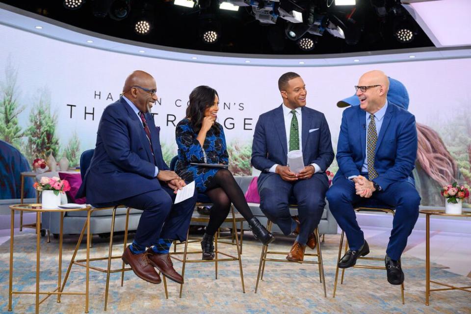 Al Roker, Sheinelle Jones, Craig Melvin and Harlan Coben on Today | Nathan Congleton/NBC