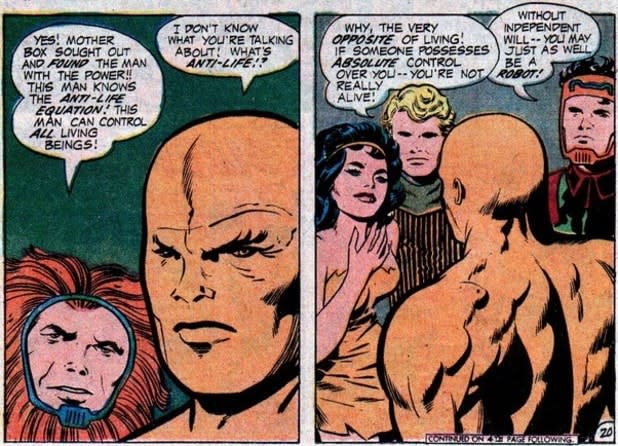 The Anti-Life Equation Explained, Forever People Vol. 1, #5